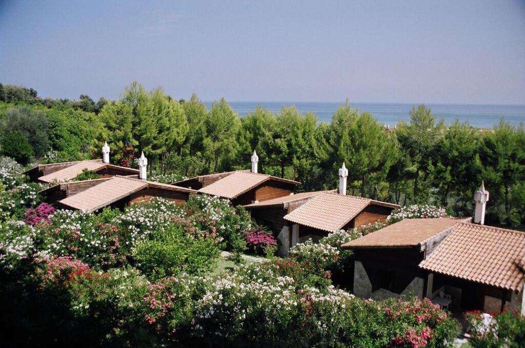 Tenuta Molino Di Mare- Ecoresort Con Villini Rodi Garganico Rum bild