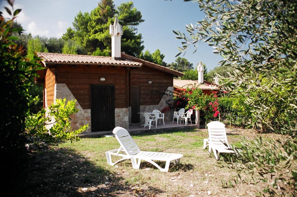 Tenuta Molino Di Mare- Ecoresort Con Villini Rodi Garganico Exteriör bild